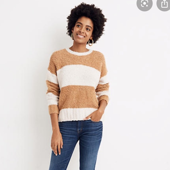 Madewell Sweaters - Madewell cozy teddy sweater